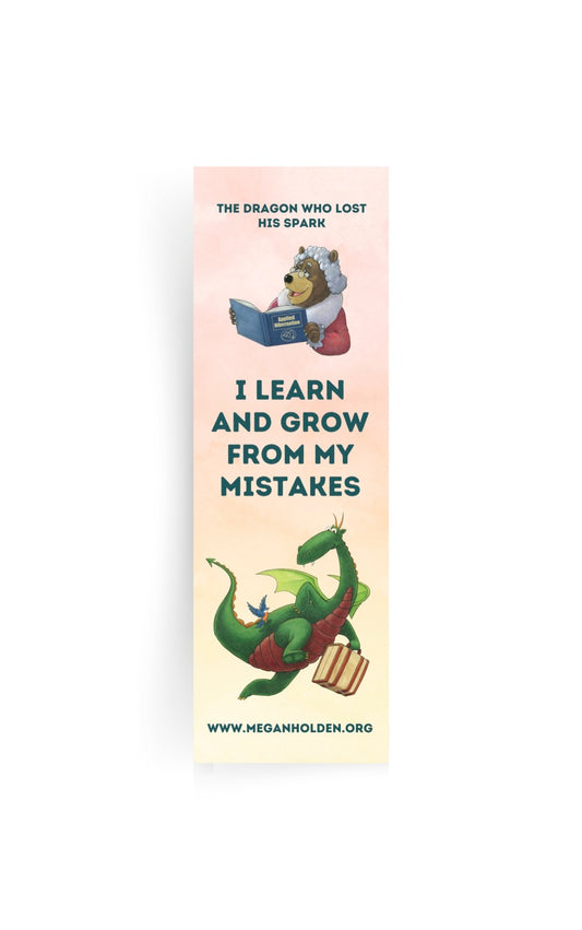Sparky The Dragon Bookmark