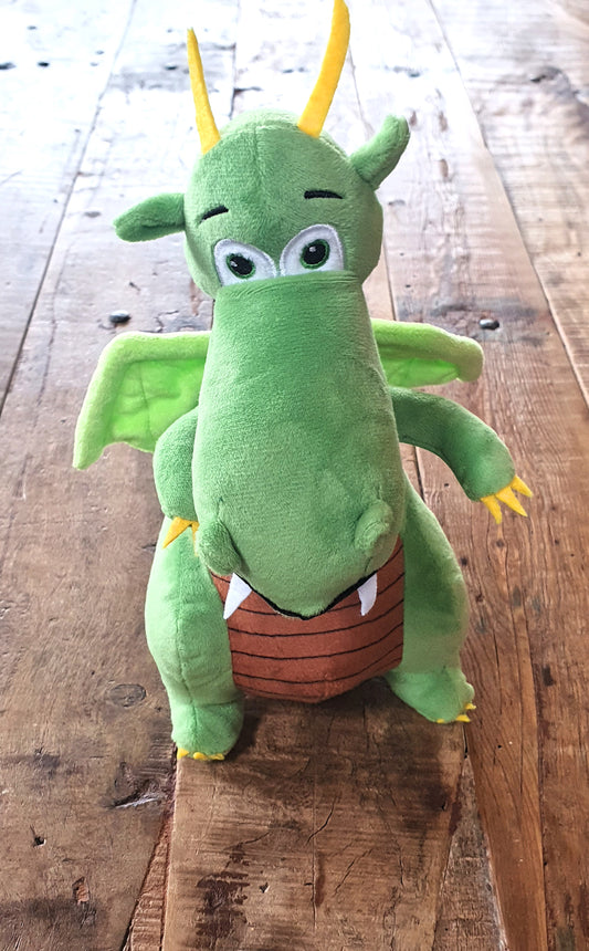 Sparky the Dragon Soft Toy